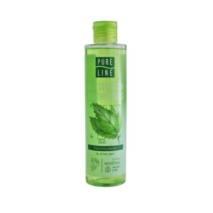 Stiprinamasis šampūnas " Čistaja Linija " (Pure Line) visų tipų plaukams - dilgelė 250 ml 
